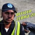 Officer Zebra 21
