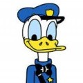 Officer Donald Duck