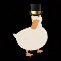 Grandpa Duck