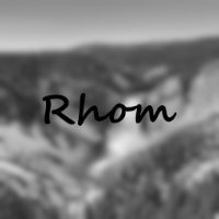 Rhom