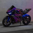 Lesbian Biker